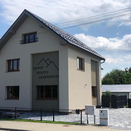 Liptov Trinity Apartments Liptovský Ján エクステリア 写真