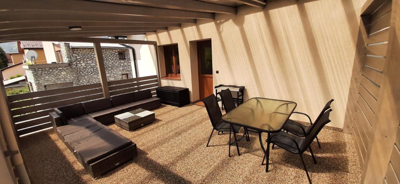 Liptov Trinity Apartments Liptovský Ján エクステリア 写真
