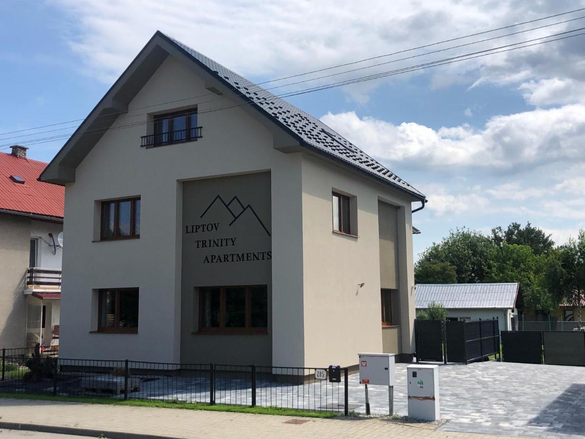 Liptov Trinity Apartments Liptovský Ján エクステリア 写真