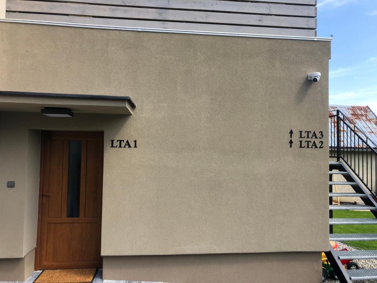 Liptov Trinity Apartments Liptovský Ján エクステリア 写真